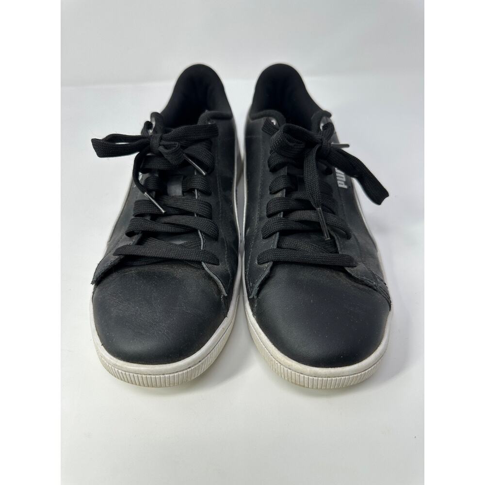 PUMA Vikky V2 Optimal Comfort Leather Women’s Sneakers Size 10 (Foam+ Insole) - Picture 2 of 8